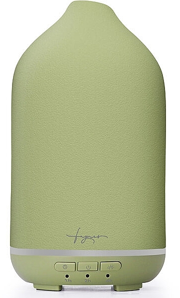 Ultradźwiękowy dyfuzor ceramiczny, zielony - Fagnes Relax Om Aroma Diffuser  — Zdjęcie N1