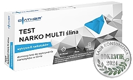 Kup Test na obecność narkotyków, wykrywa 8 narkotyków w organizmie - Diather Diagnostics & Therapy