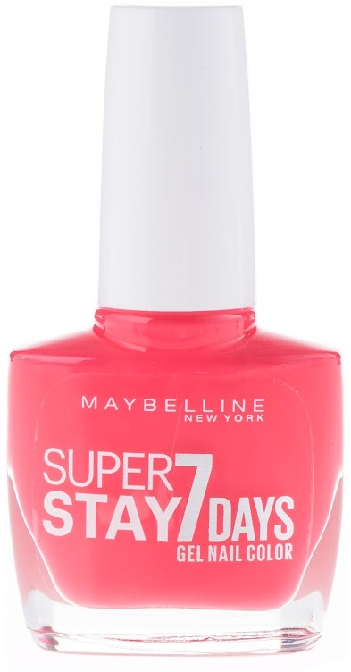 Lakier do paznokci - Maybelline New York Super Stay 7 Days Gel Nail Color — Zdjęcie N1