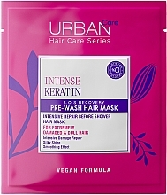 Kup Intensywnie regenerująca maska z keratyną do stosowania przed myciem włosów - Urban Care Intense Keratin S.O.S Recovery Pre-Wash Hair Mask
