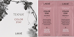 Kup Zestaw próbek - Lakme Teknia Color Stay (sh/10ml + mask/10ml)