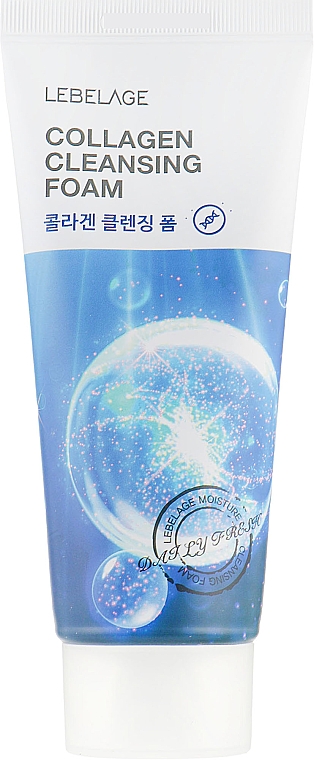 Pianka z kolagenem - Lebelage Collagen Cleansing Foam — Zdjęcie N2