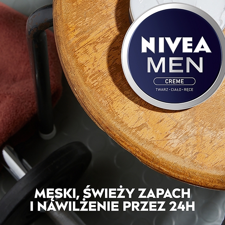 Uniwersalny krem dla mężczyzn - NIVEA MEN Creme — Zdjęcie N8