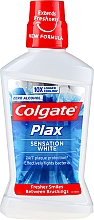 Kup Płyn do płukania jamy ustnej - Colgate Plax Sensation White