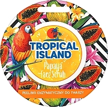 Kup Peeling enzymatyczny do twarzy Papaja - Marion Tropical Island