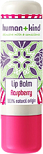 Kup Balsam do ust Malina - Human+Kind Lip Balm Raspberry