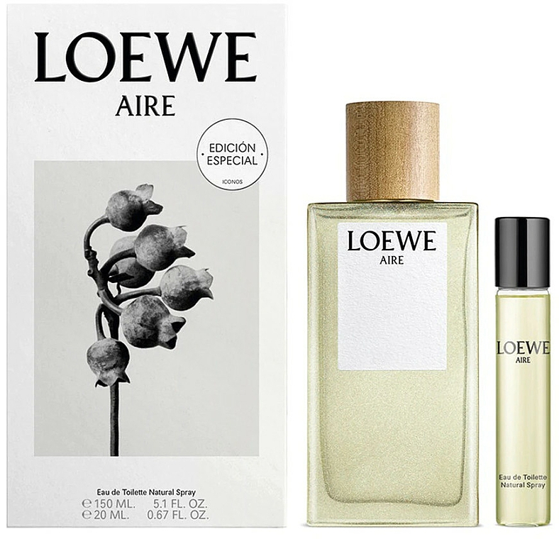 Loewe Aire - Zestaw (edt/150ml + edt/20ml) — Zdjęcie N1