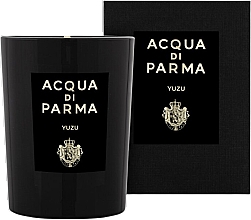 Acqua Di Parma Yuzu - Świeca zapachowa — Zdjęcie N1