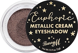 Metaliczny cień do powiek - Barry M Euphoric Metallic Cream Eye Shadow — Zdjęcie N2