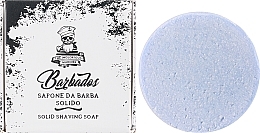 Mydło do golenia w kostce - The Inglorious Mariner Barbados Solid Shaving Soap Eco Refill — Zdjęcie N1
