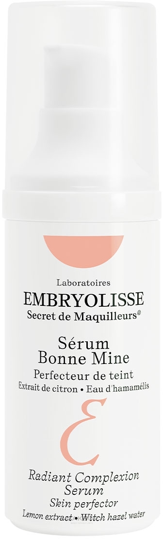 Energetyzujące serum do twarzy - Embryolisse Laboratories Skin Perfector Bonne Mine Serum — Zdjęcie 30 ml