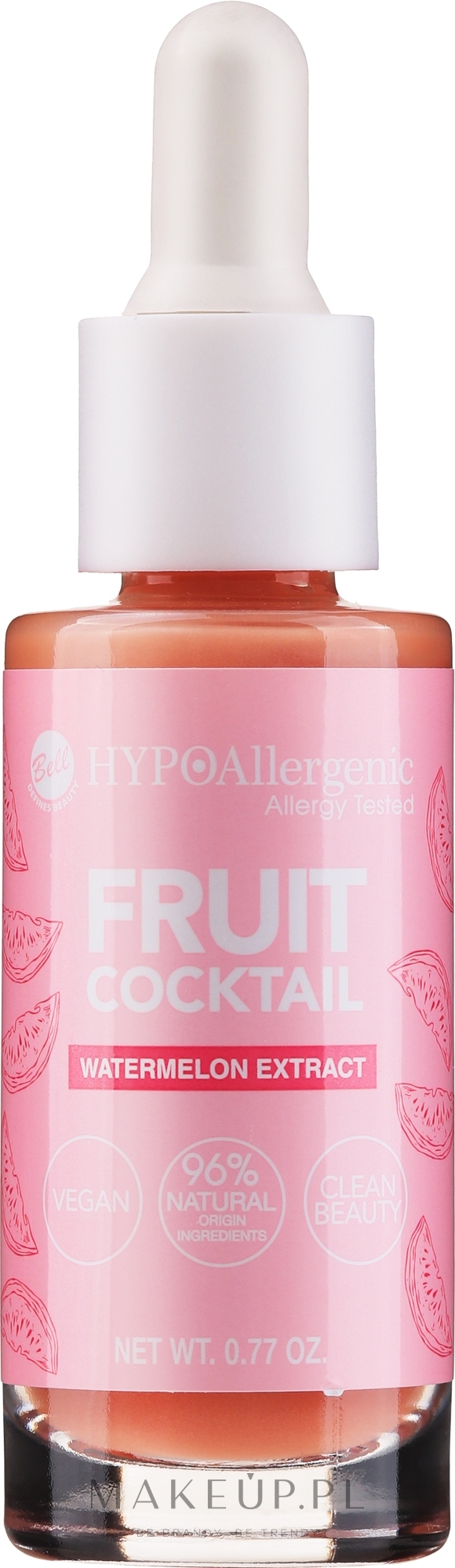Hipoalergiczna baza pod makijaż - Bell Hypoallergenic Fruit Cocktail — Zdjęcie 22 g