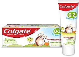 Kup Pasta do zębów dla dzieci Delikatne owoce bez fluoru, 0-2 lat - Colgate