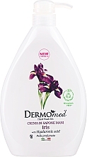 Kremowe mydło w płynie Irys - DermoMed Talc And Iris Cream Soap — Zdjęcie N1