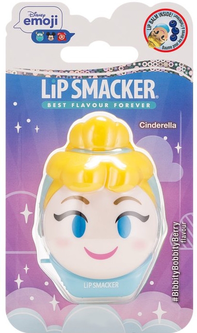 Balsam do ust Jagody - Lip Smacker Disney Emoji Cinderella #BibbityBobbityBerry Lip Balm — Zdjęcie N1