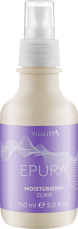 Eliksir nawilżający do włosów - Vitality's Epura Moisturizing Elixir — Zdjęcie N1