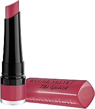 Matowa szminka do ust - Bourjois Rouge Velvet Lipstick — Zdjęcie N3