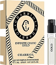 Charriol Infinite Celtic Gold - Woda perfumowana (próbka) — Zdjęcie N1