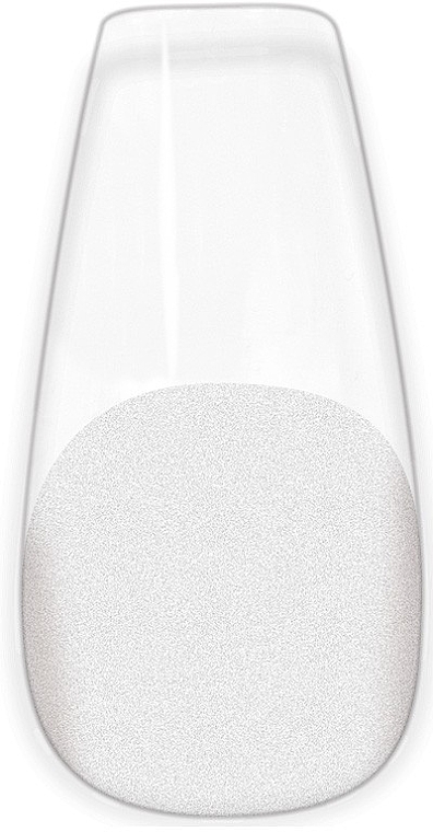 Tipsy żelowe, owalne - Peggy Sage Soft Gel Tips Ballet Shoe — Zdjęcie N1