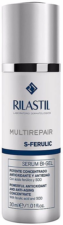 Serum przeciwzmarszczkowe - Rilastil Multirepair S-Ferulic Serum Bi-Gel — Zdjęcie N1