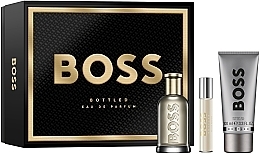 BOSS Bottled - Zestaw (edp/100ml + edp/10ml + sh/gel/100ml) — Zdjęcie N2