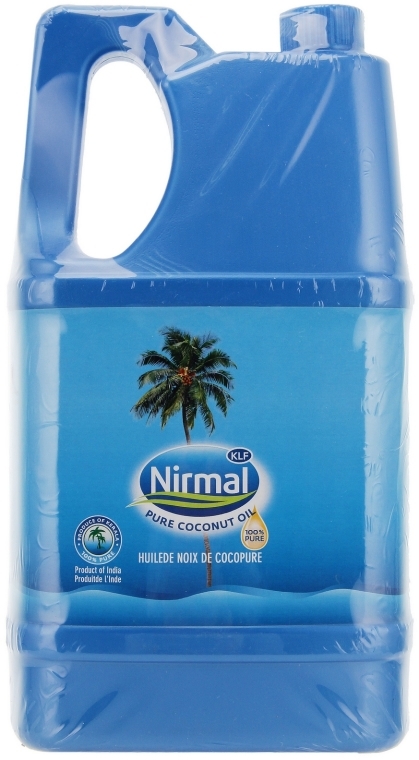 Olejek kokosowy - KLF Nirmal Pure Coconut Oil — Zdjęcie N7