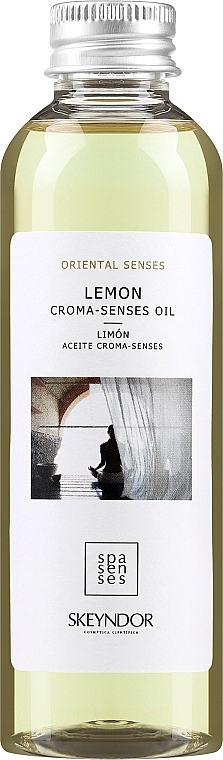 Aromatyczny olejek Cytryna - Skeyndor Oriental Senses  — Zdjęcie N1