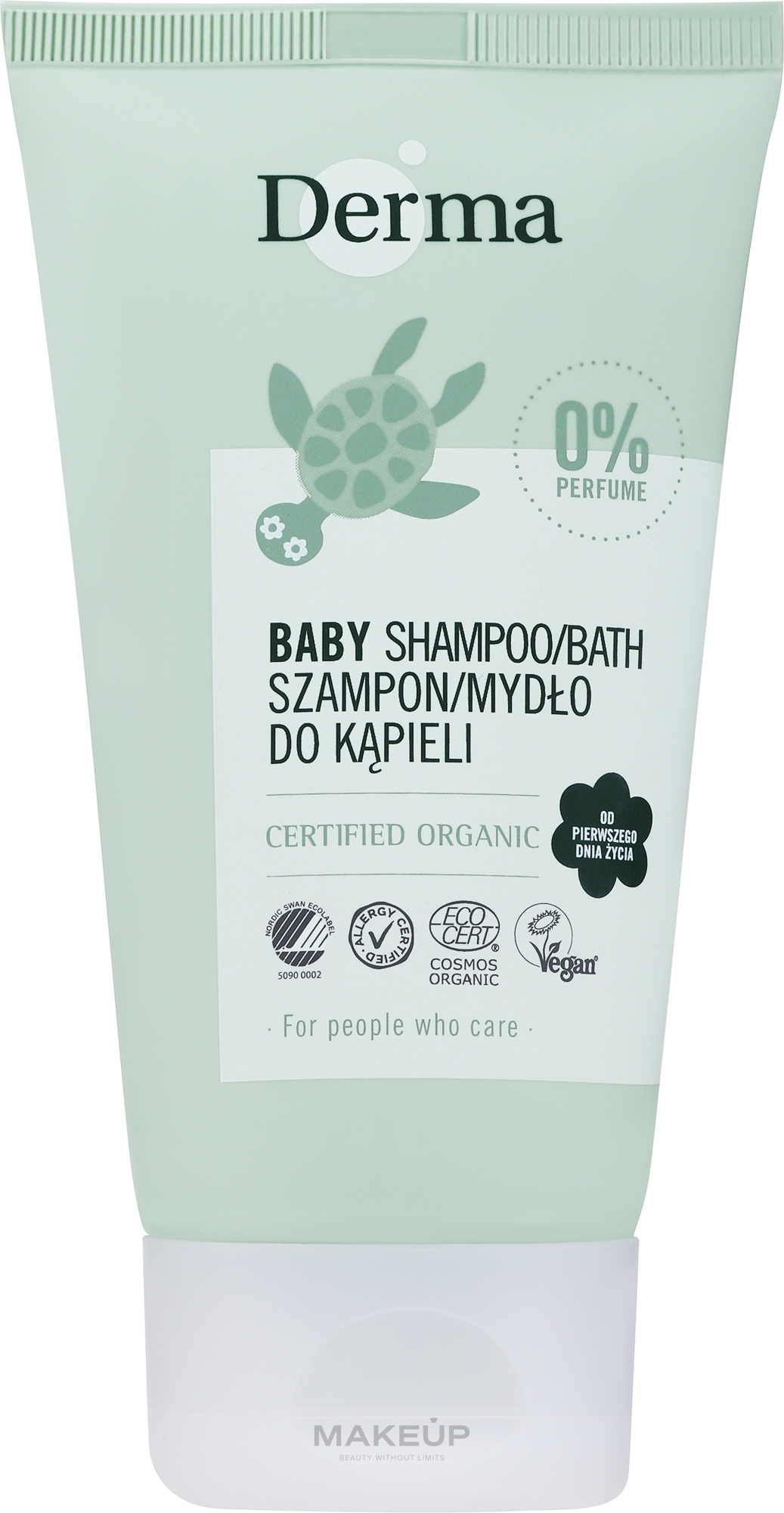 Szampon i mydło do kąpieli dla dzieci - Derma Baby Shampoo/Bath — Zdjęcie 150 ml