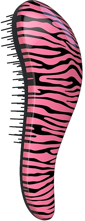 Zestaw - Brazil Keratin Dtangler Zebra Pink Set (hair/spay/100ml + brush/1pc) — Zdjęcie N2