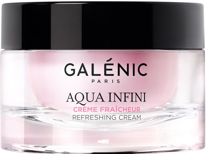 Krem do twarzy - Galenic Aqua Infini Refreshing Cream — Zdjęcie N1