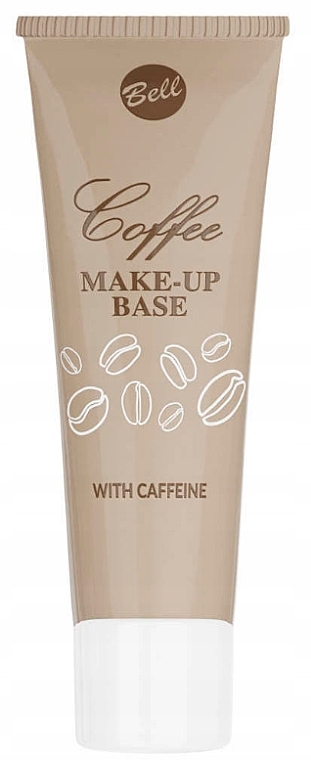 Baza pod makijaż z kofeiną - Bell Coffee Make-up Base With Caffeine — Zdjęcie N1