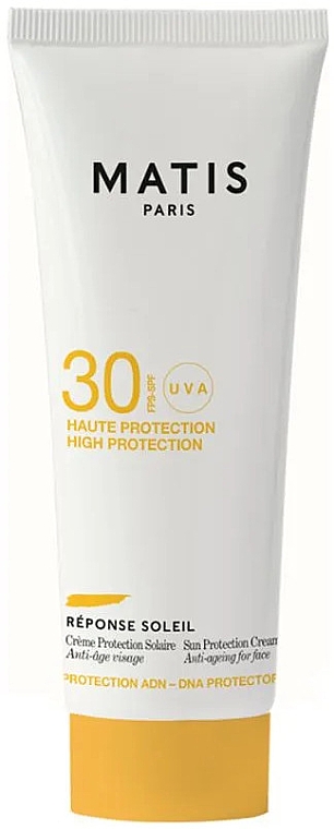 Krem do opalania twarzy - Matis Reponse Soleil Sun Protection Cream SPF30 — Zdjęcie N1