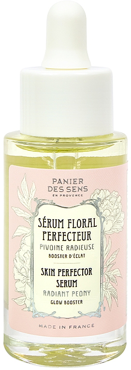 Serum do twarzy - Panier des Sens Radiant Peony Skin Perfector Serum