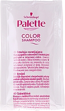 PRZECENA! Szampon koloryzujący - Palette Color Shampoo * — Zdjęcie N3