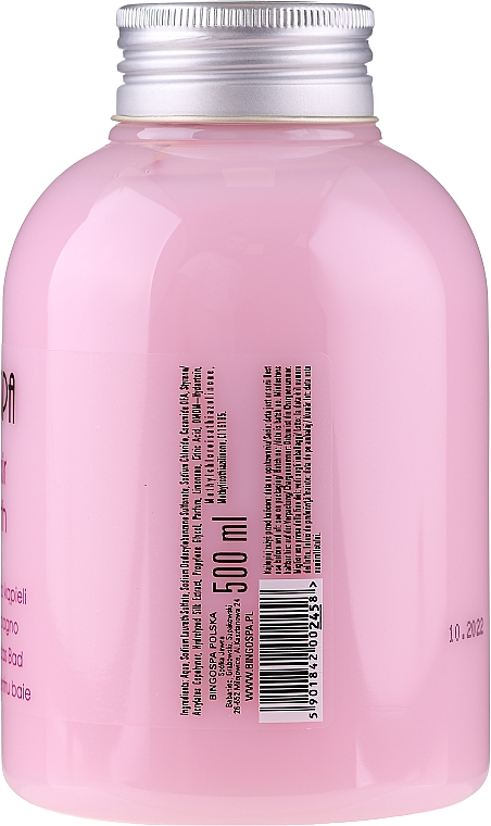 Zestaw podarunkowy - BingoSpa Spa Cosmetics With Silk Set (show/milk/300ml + h/shm/300ml + bath/elixir/500ml) — Zdjęcie N5