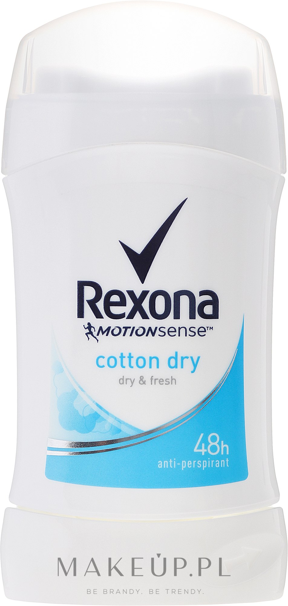 Antyperspirant w sztyfcie - Rexona MotionSense Cotton Dry Anti-Perspirant Stick — Zdjęcie 40 ml