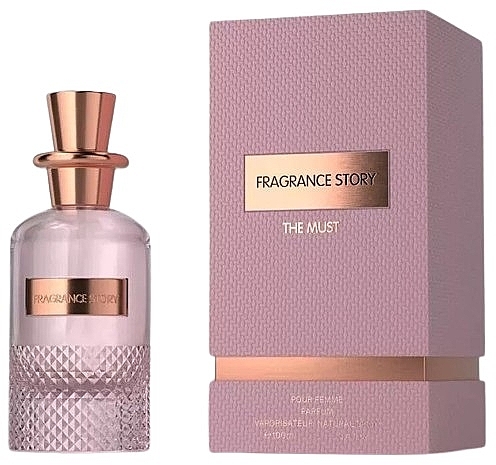 Fragrance Story The Must For Women - Perfumy — Zdjęcie N1