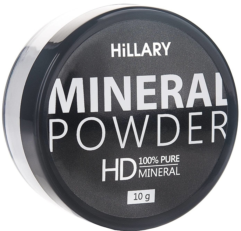 Puder transparentny - Hillary Mineral Powder HD — Zdjęcie N1