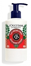 Kup Bogaty balsam do ciała - L'Occitane Powdered Shea 15% Shea Rich Body Lotion