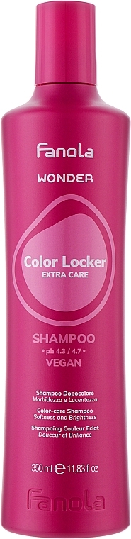 Szampon do włosów - Fanola Wonder Color Locker Shampoo 