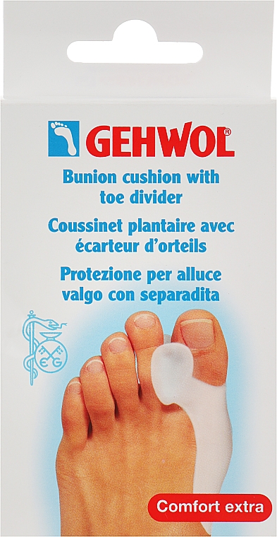 Wkładka między palce i nakładka na duży palec - Gehwol 