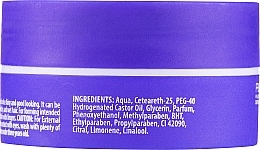 Aqua wosk do ultra mocnego utrwalenia włosów - RedOne Aqua Hair Wax Blue — Zdjęcie N2