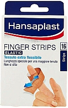 Medyczna opaska na palec - Hansaplast Finger Strips — Zdjęcie N1