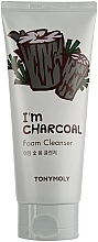 Pianka oczyszczająca Węgiel - Tony Moly I'm Charcoal Foam Cleanser  — Zdjęcie N1