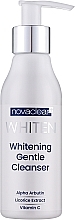 Wybielający żel do mycia twarzy - Novaclear Whiten Whitening Gentle Cleanser — Zdjęcie N1