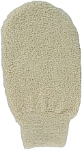 Rękawica pod prysznic, bawełna organiczna - Naturae Donum Scrub Glove Organic Cotton — Zdjęcie N1