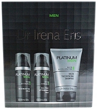 Zestaw dla mężczyzn - Dr Irena Eris Platinum Men (shmp/125ml + ash/balm/50 ml + f/cr/50 ml) — Zdjęcie N1