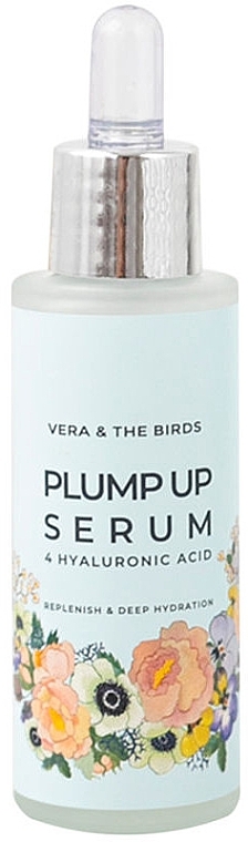 Serum do twarzy - Vera & The Birds Plump Up Serum — Zdjęcie N1