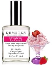 Kup Demeter Fragrance The Library of Fragrance Strawberry Ice Cream - Woda kolońska
