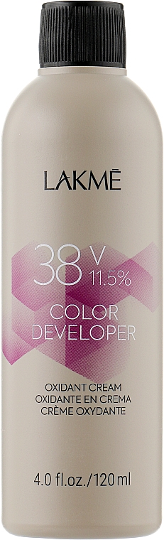 Krem utleniający - Lakme Color Developer 38V (11,5%) — Zdjęcie N1
